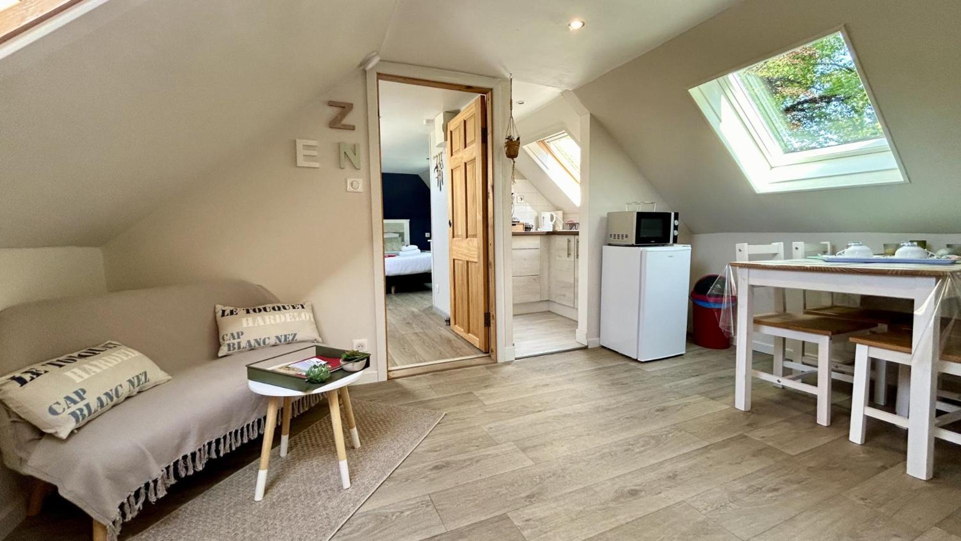 Terre & Mer'Veilles 2, Appartement Avec Spa Pour 2 Personnes Favières Buitenkant foto