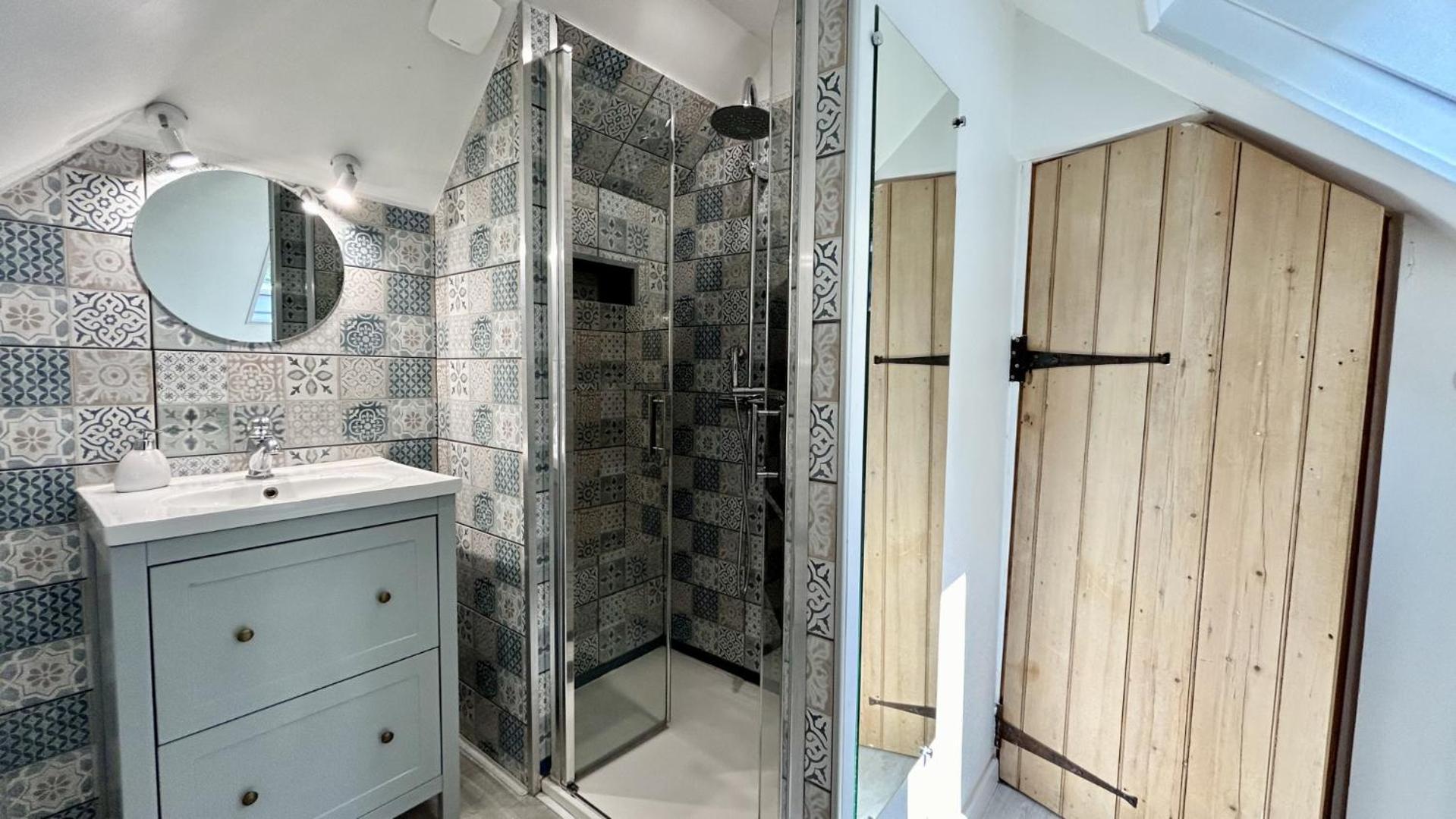 Terre & Mer'Veilles 2, Appartement Avec Spa Pour 2 Personnes Favières Buitenkant foto