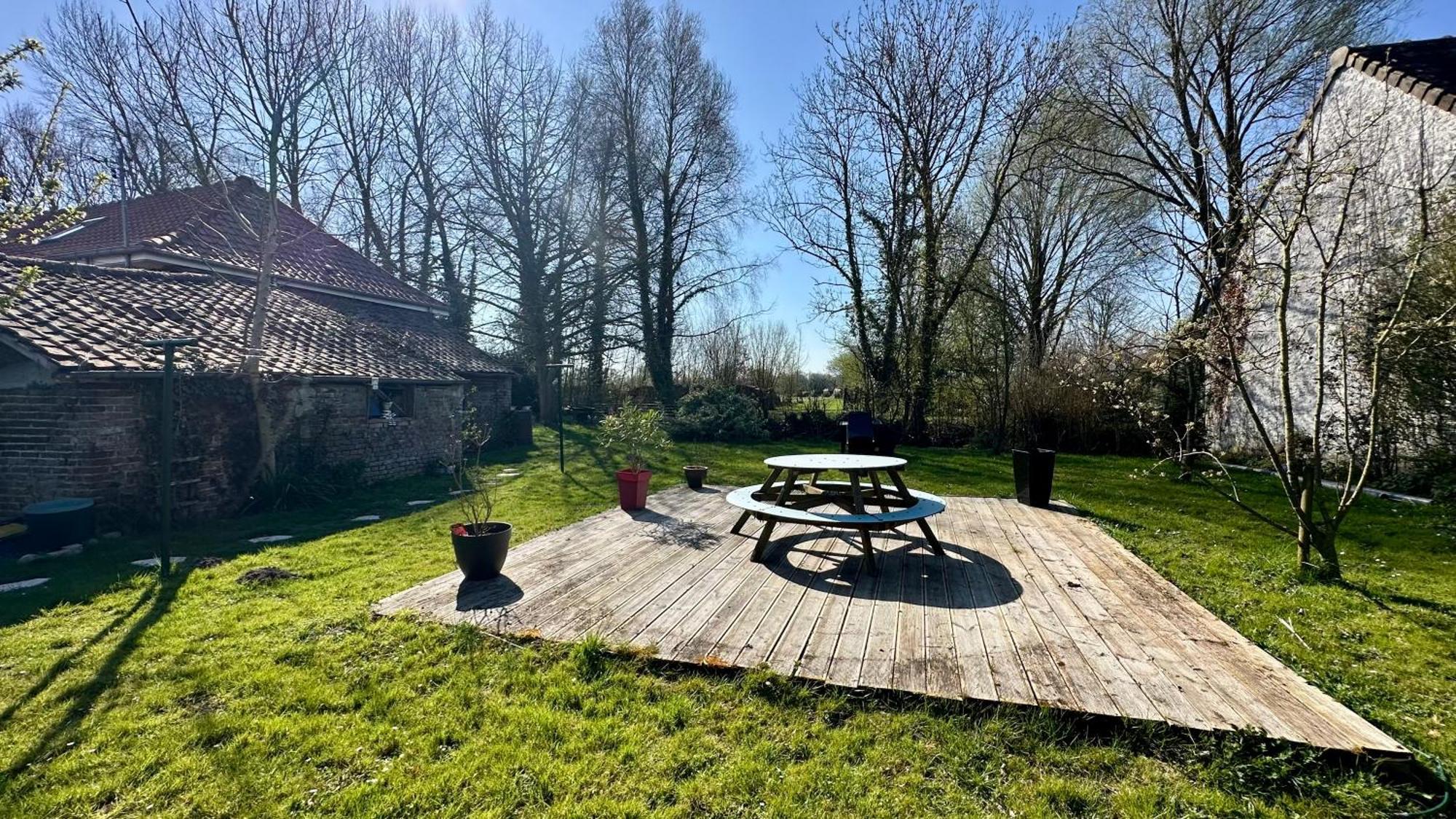 Terre & Mer'Veilles 2, Appartement Avec Spa Pour 2 Personnes Favières Buitenkant foto
